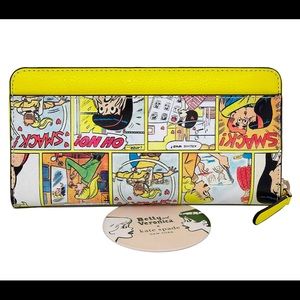 Kate Spade LIMITED EDITION Archie comics wallet